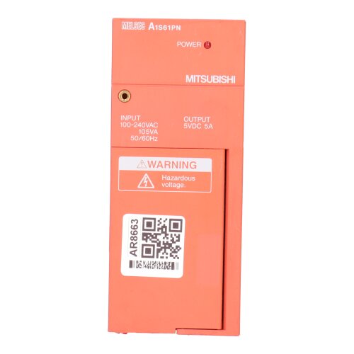 Mitsubishi A1S61PN Energieversorgungsmodul Power supply module