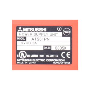 Mitsubishi A1S61PN Energieversorgungsmodul Power supply...