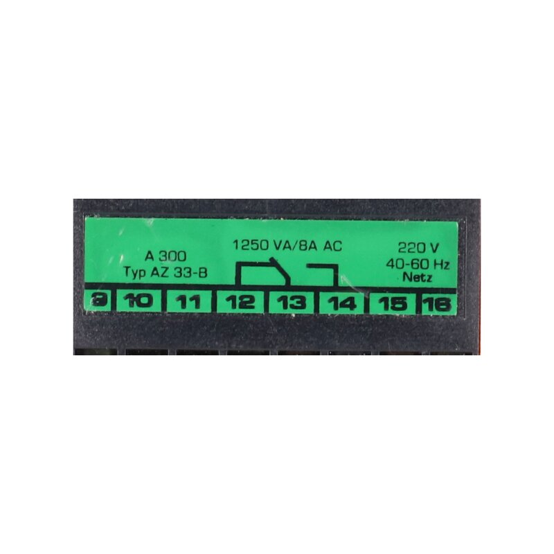 ifm electronic AZ 33-B Stillstandw&auml;chter Standstill monitor