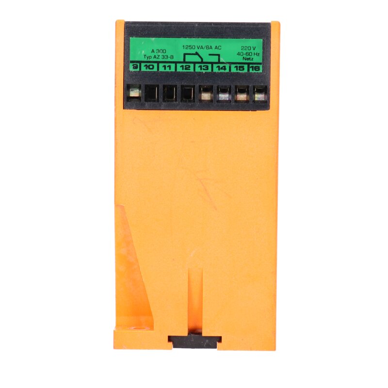 ifm electronic AZ 33-B Stillstandw&auml;chter Standstill monitor
