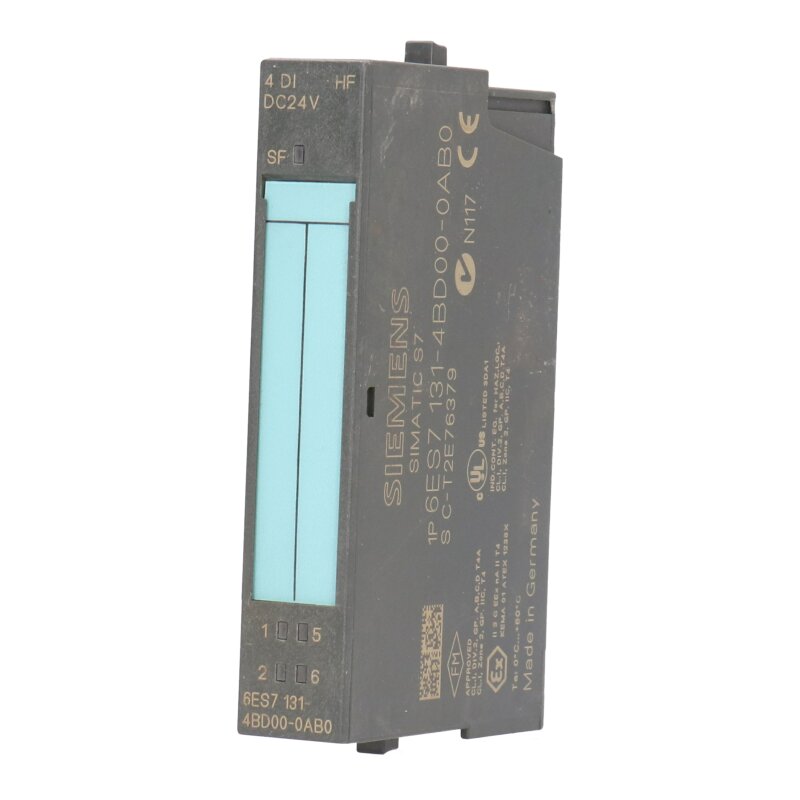 Siemens Simatic S7 6ES7 131-4BD00-0AB0 / 6ES7131-4BD00-0AB0 Digitales Eingangsmodul Digital input module