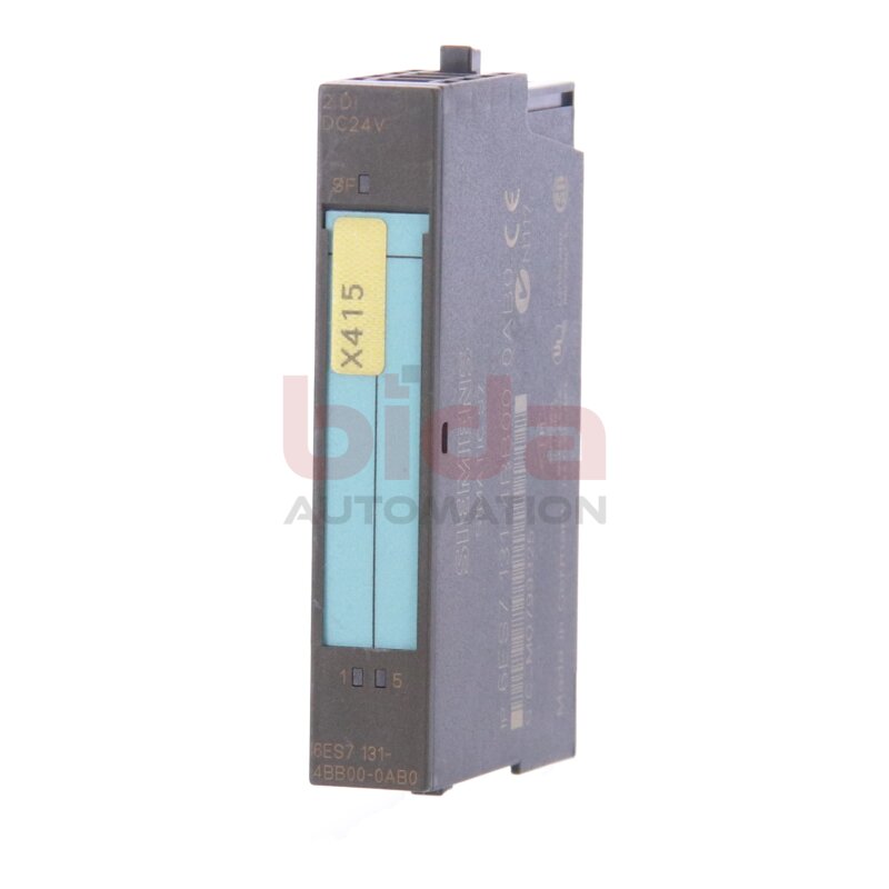 Siemens Simatic S7 6ES7 131-4BB00-0AB0 / 6ES7131-4BB00-0AB0 ELEKTRONIKMODULE / ELECTRONIC MODULES 24V