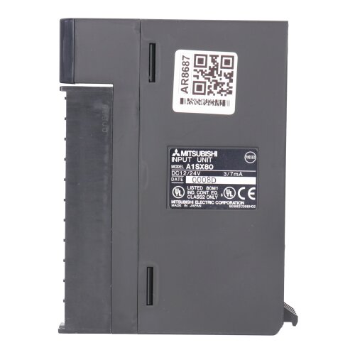 Mitsubishi A1SX80 SPS Eingabeeinheit SPS Input unit