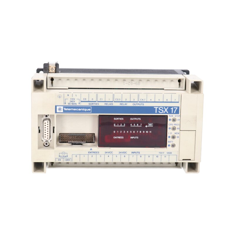 Telemecanique TSX 171 2028 Steuerung Program Controller