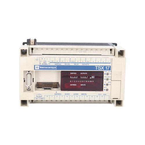 Telemecanique TSX 171 2028 Steuerung Program Controller