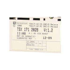 Telemecanique TSX 171 2028 Steuerung Program Controller