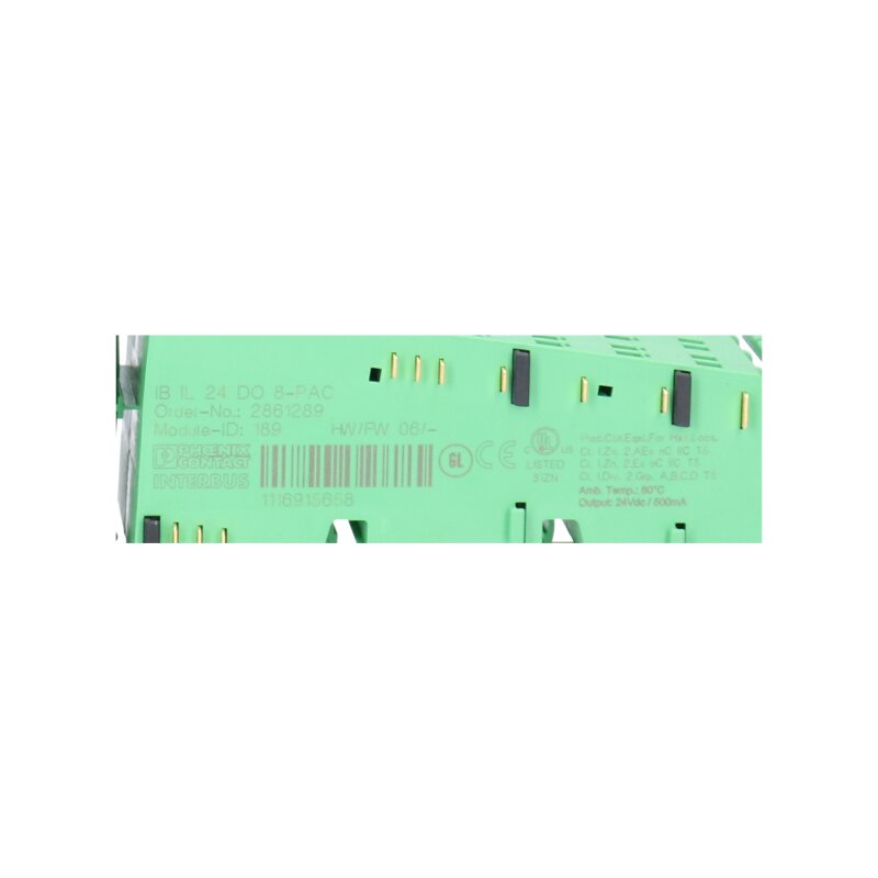 Phoenix Contact IB IL 24 DO 8-PAC Inline Klemme Inline Terminal