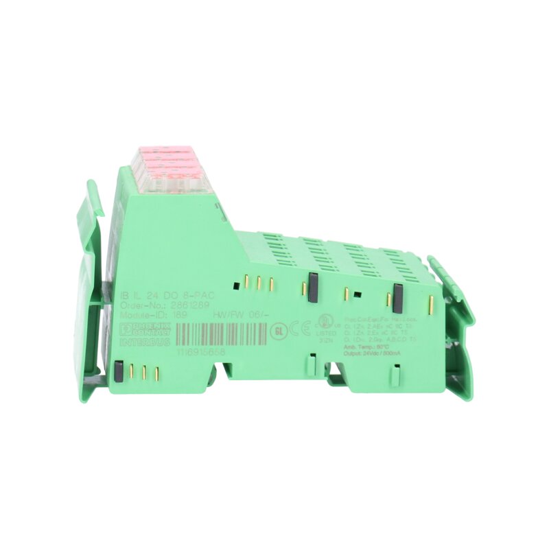 Phoenix Contact IB IL 24 DO 8-PAC Inline Klemme Inline Terminal