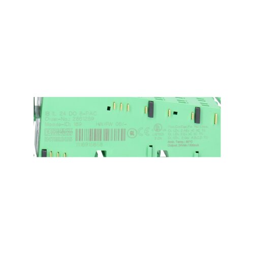 Phoenix Contact IB IL 24 DO 8-PAC Inline Klemme Inline Terminal