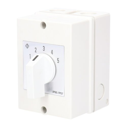 Kraus&amp;Naimer CA10 A243 KS50 Steuer Lastschalter Control Load Switch
