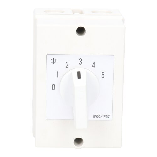 Kraus&amp;Naimer CA10 A243 KS50 Steuer Lastschalter Control Load Switch