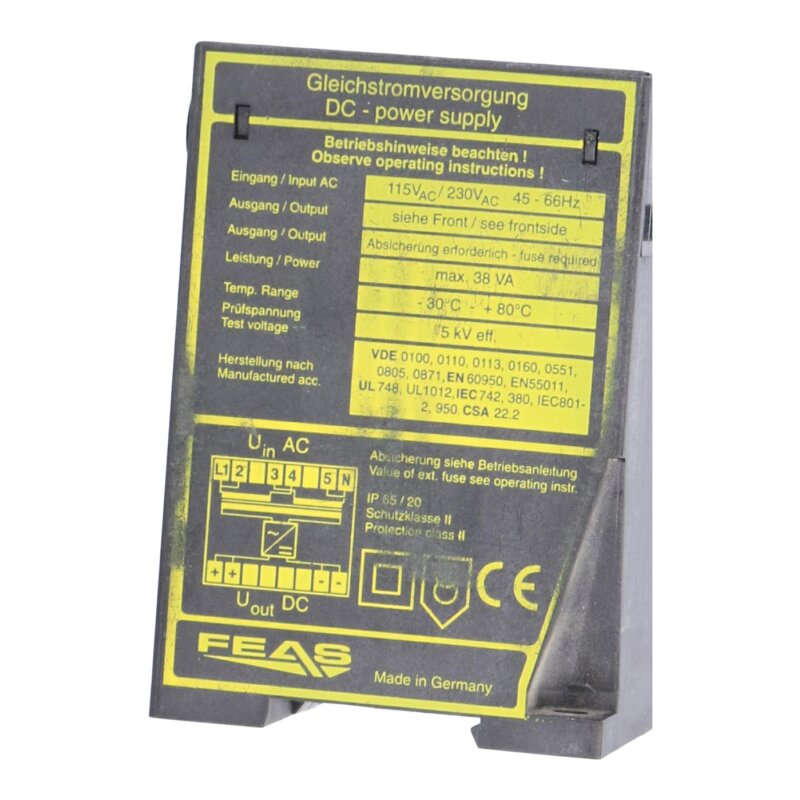 Feas PSLC242 Gleichstromversorgung Power Supply