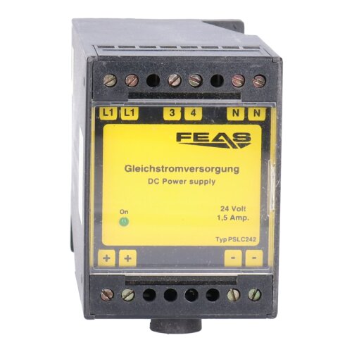 Feas PSLC242 Gleichstromversorgung Power Supply