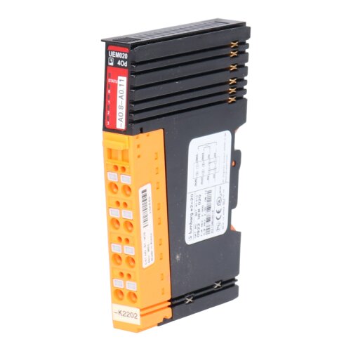 Lumberg 0922 UEM 020 Digitales Ausgangsmodul Digital Output Module