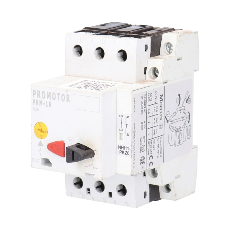 Moeller PRM-16 Motorschutzrelais Motor Protection Relay