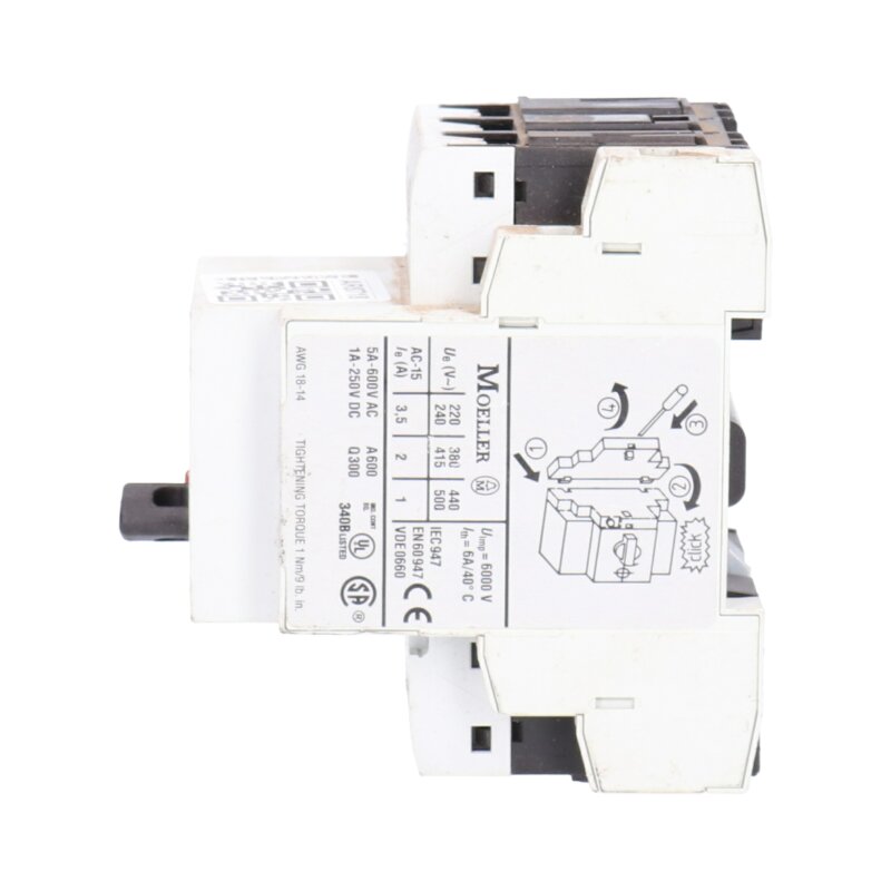 Moeller PRM-16 Motorschutzrelais Motor Protection Relay