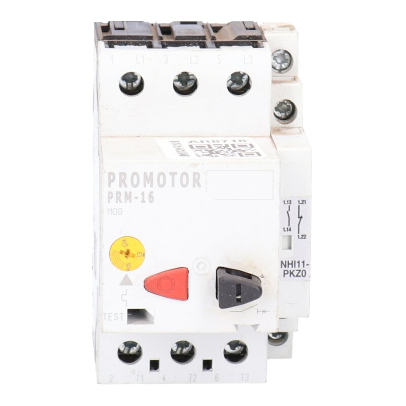 Moeller PRM-16 Motorschutzrelais Motor Protection Relay