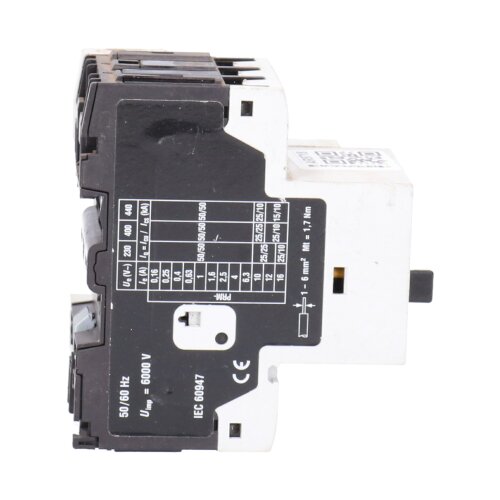 Moeller PRM-16 Motorschutzrelais Motor Protection Relay