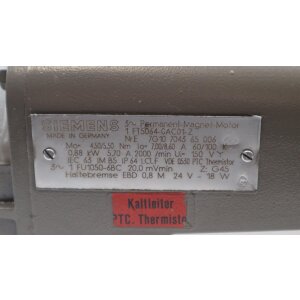 Siemens 1FT5064-0AC01-Z / 1FT5 064-0AC01-Z...