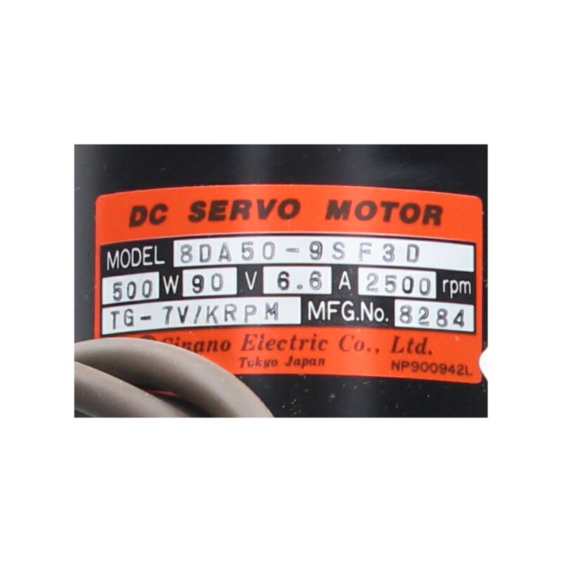 Sinano 8DA50-9SF30 Servomotor Servo Motor