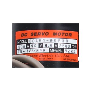 Sinano 8DA50-9SF30 Servomotor Servo Motor