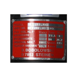 Sat 11.31.08E Servomotor Servo Motor