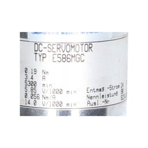 Sat E586MGC Servomotor Servo Motor