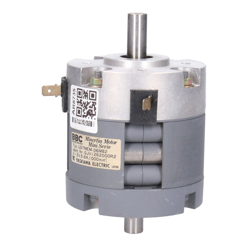BBC UGTMEM-06MB2 Minertia Motor Mini Serie GJV 26200R2