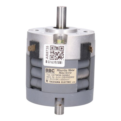 BBC UGTMEM-06MB2 Minertia Motor Mini Serie GJV 26200R2