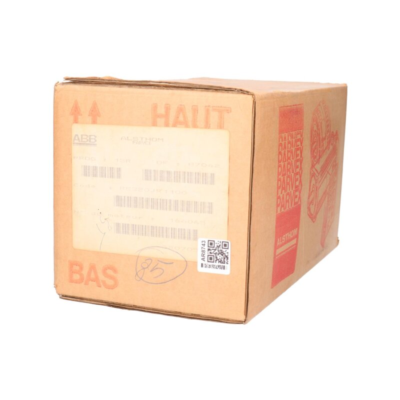 ABB ALSTHOM RE320J R1100 Servomotor Servo Motor