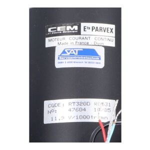 CEM RT320D R0531 Servomotor Servo Motor
