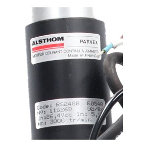 Alsthom RS240B R0548 Servomotor Servo Motor