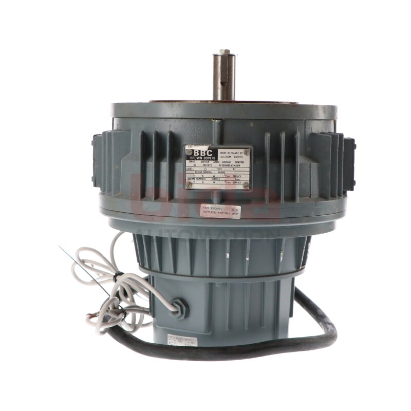 ABB Alsthom BBC MC27  R0214 Axem Servomotor Axem Servo Motor