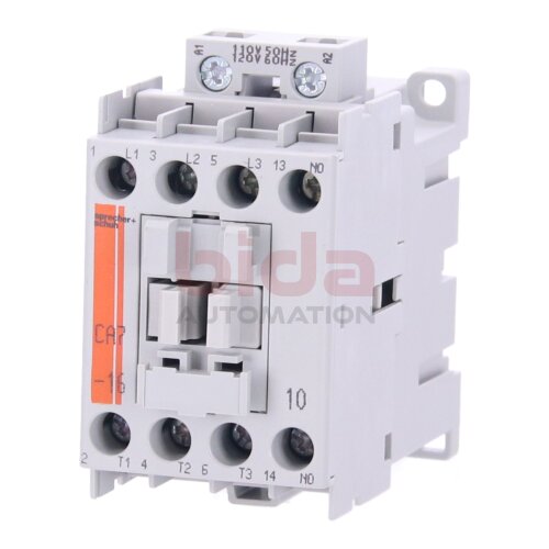 Sprecher+Schuh CA7-16-10-120 Sch&uuml;tz Contactor Kontaktor