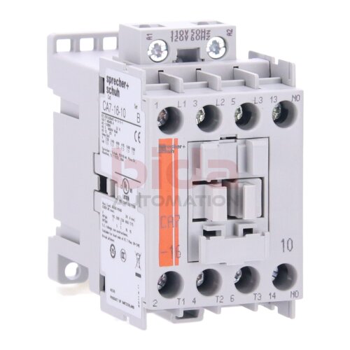 Sprecher+Schuh CA7-16-10-120 Sch&uuml;tz Contactor Kontaktor
