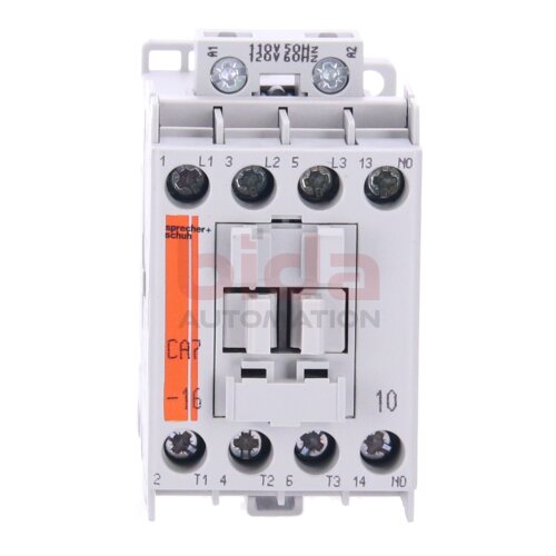 Sprecher+Schuh CA7-16-10-120 Sch&uuml;tz Contactor Kontaktor