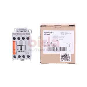 Sprecher+Schuh CA7-16-10-120 Schütz Contactor Kontaktor
