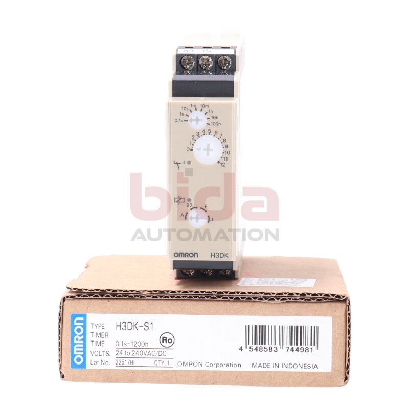 Omron H3DK-S1 Zeitrelais Time Relay