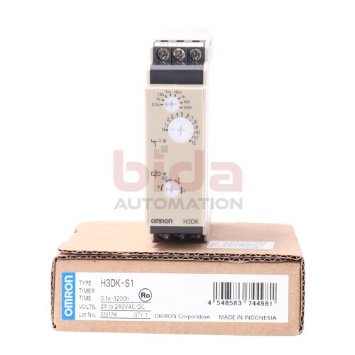 Omron H3DK-S1 Zeitrelais Time Relay