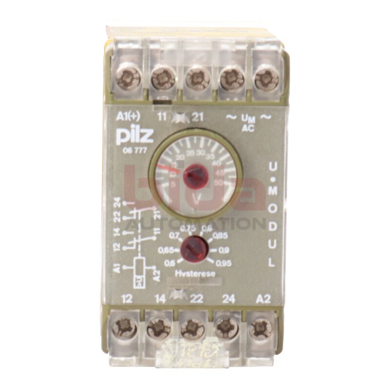 Pilz P1U-1NB/230VWS/2U Sicherheitsrelais Safety relay