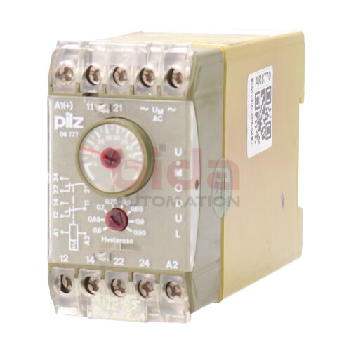 Pilz P1U-1NB/230VWS/2U Sicherheitsrelais Safety relay