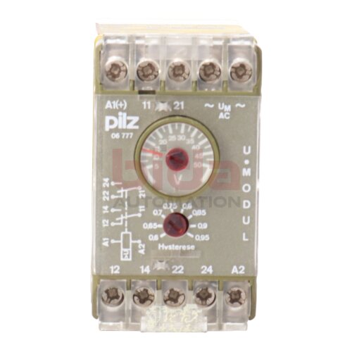 Pilz P1U-1NB/230VWS/2U Sicherheitsrelais Safety relay