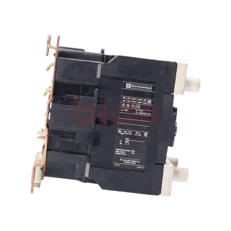 Telemecanique LC1D40 008 Leistungssch&uuml;tz Power Contactor