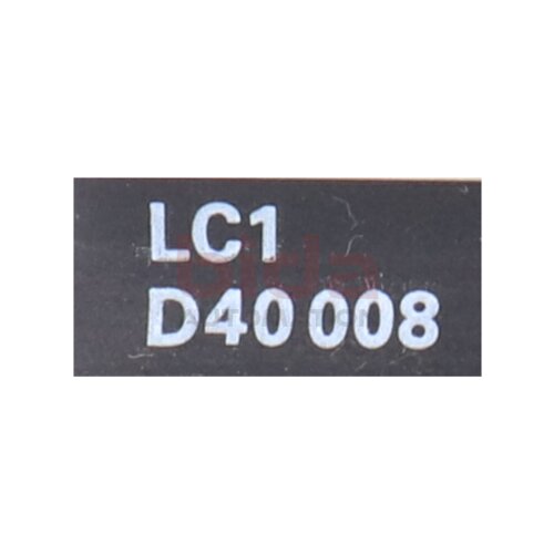 Telemecanique LC1D40 008 Leistungssch&uuml;tz Power Contactor