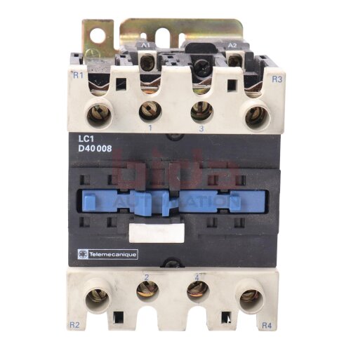 Telemecanique LC1D40 008 Leistungssch&uuml;tz Power Contactor