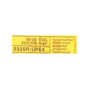 Turck S32SR-UP6X Induktiver Sensor Inductive Sensor