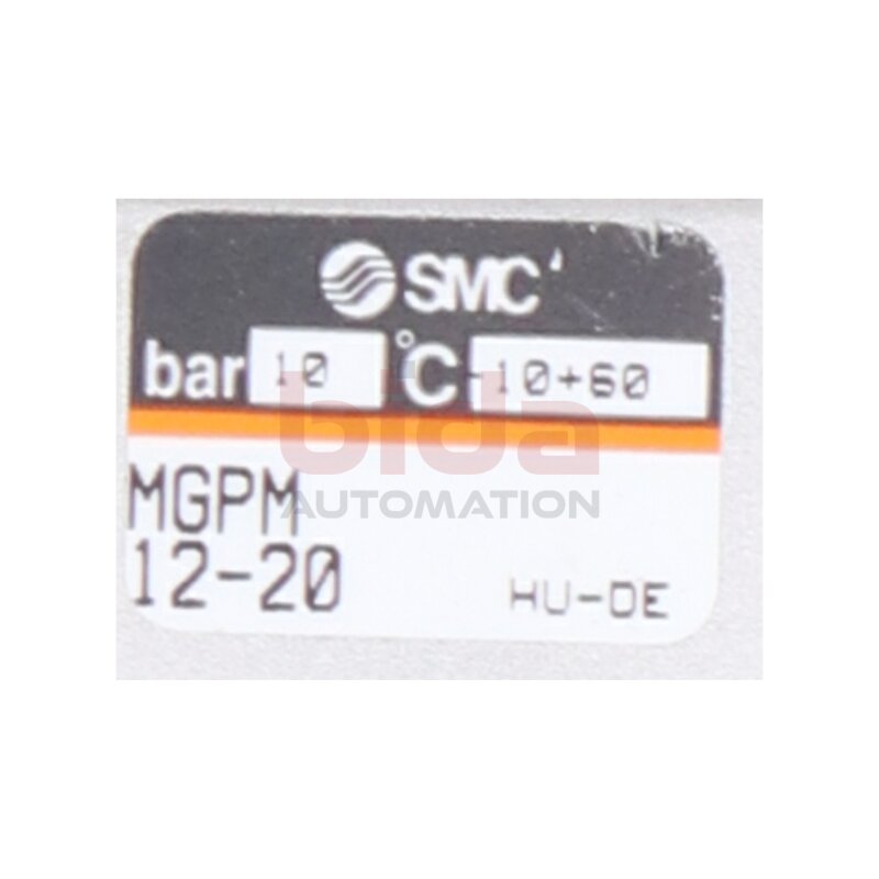SMC MGPM12-20 F&uuml;hrungszylinder Guide cylinder