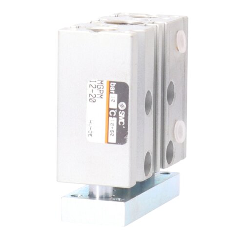SMC MGPM12-20 F&uuml;hrungszylinder Guide cylinder