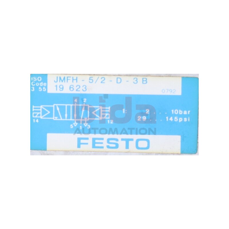 Festo JMFH-5/2-D-3B 19623 Magnetventil Solenoid Valve