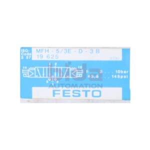 Festo MFH-5/3E-D-3B 19625  Magnetventil Solenoid Valve